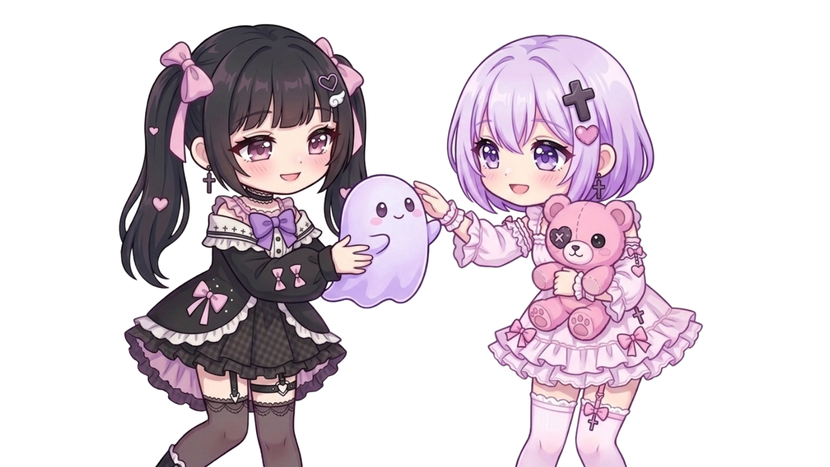 Yamii.のキャラクターイラスト